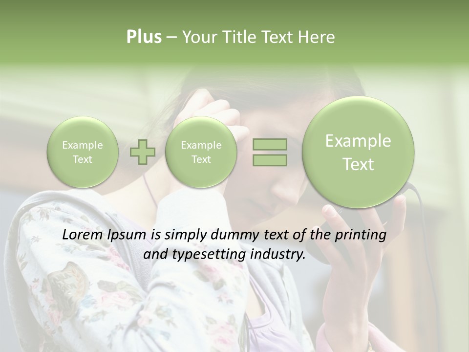 Play Social Mobile PowerPoint Template