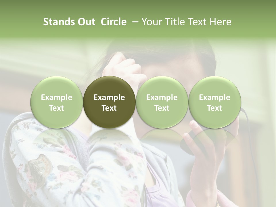 Play Social Mobile PowerPoint Template