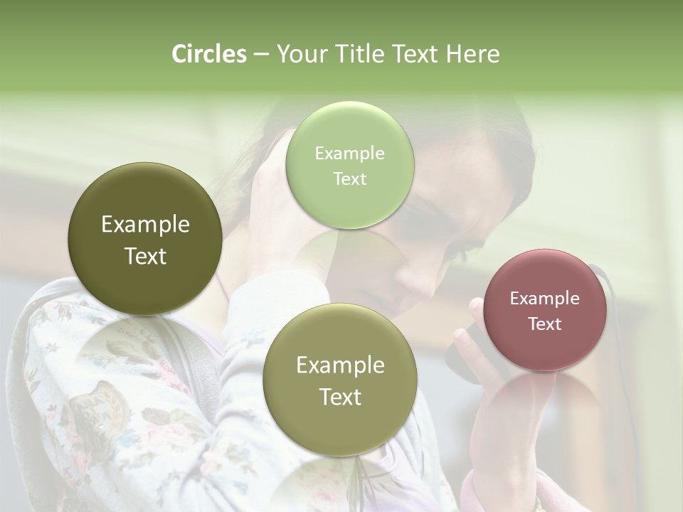 Play Social Mobile PowerPoint Template