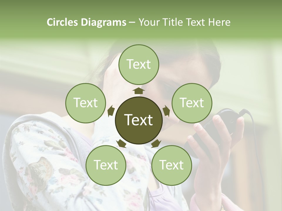 Play Social Mobile PowerPoint Template