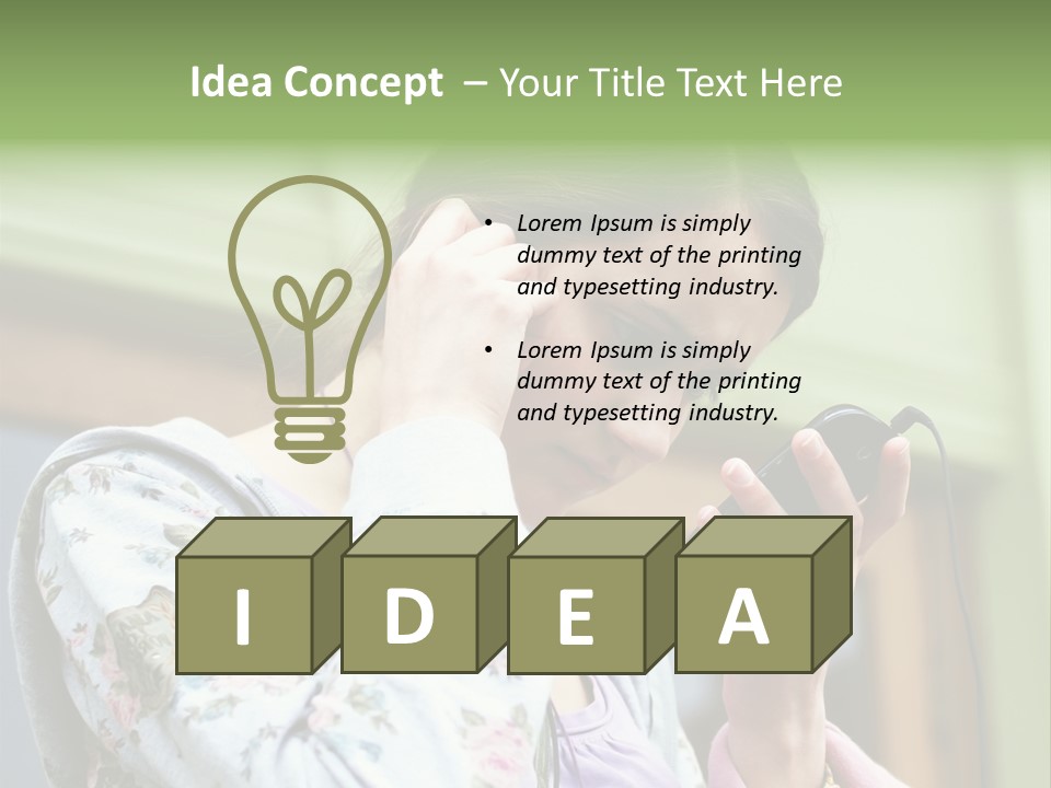 Play Social Mobile PowerPoint Template