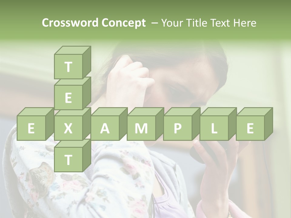 Play Social Mobile PowerPoint Template