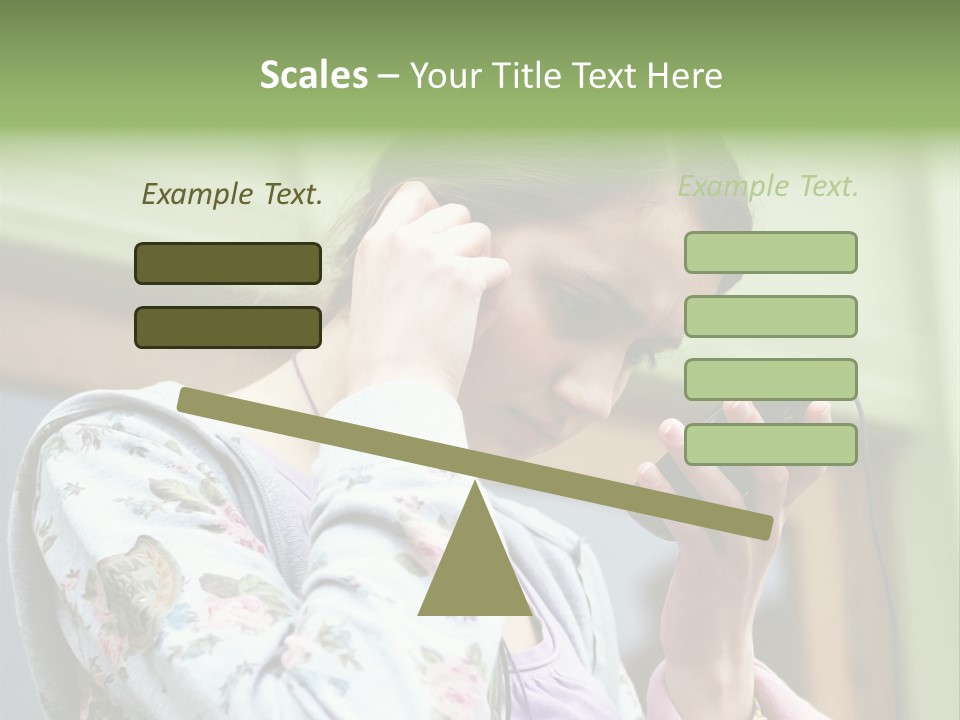 Play Social Mobile PowerPoint Template
