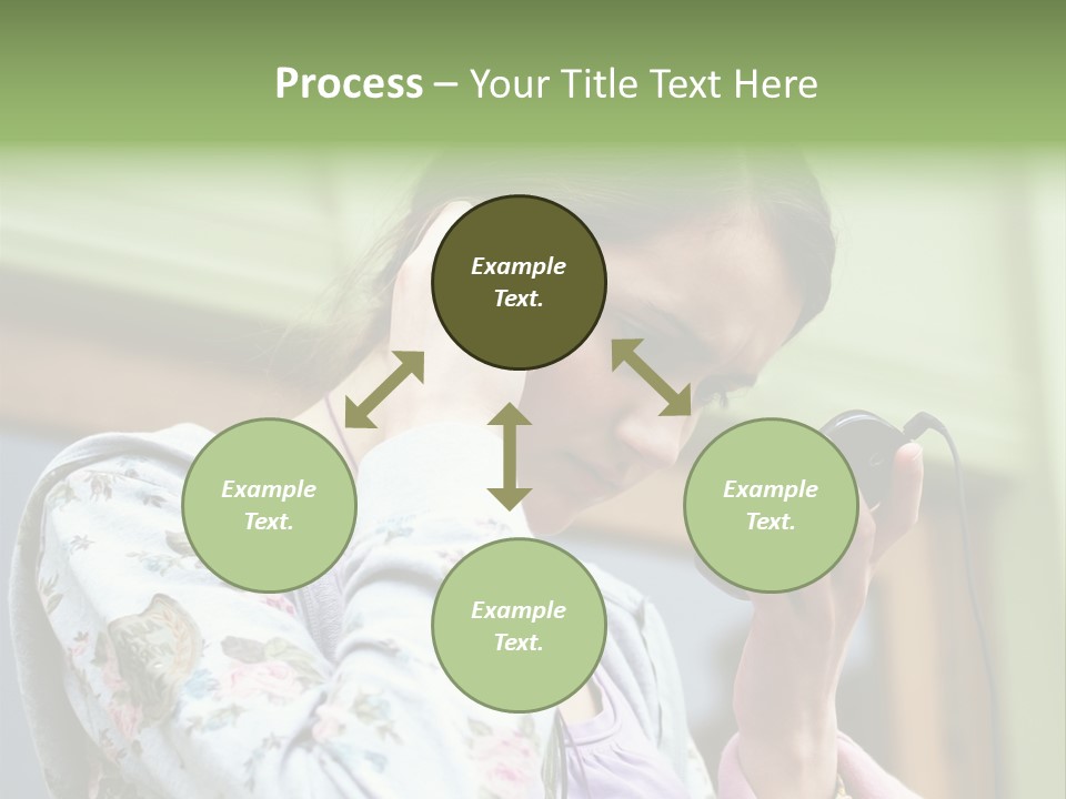 Play Social Mobile PowerPoint Template