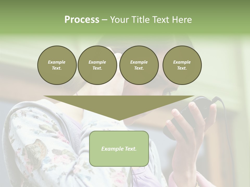 Play Social Mobile PowerPoint Template