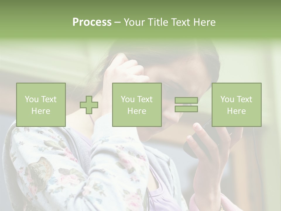 Play Social Mobile PowerPoint Template