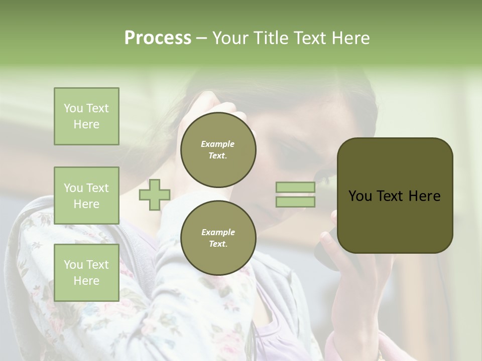 Play Social Mobile PowerPoint Template