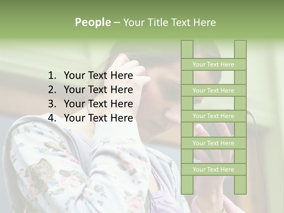 Play Social Mobile PowerPoint Template