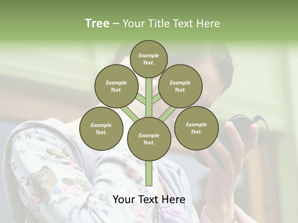 Play Social Mobile PowerPoint Template