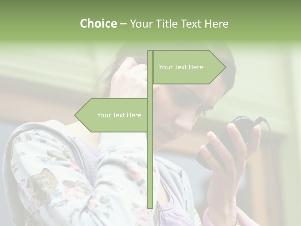 Play Social Mobile PowerPoint Template