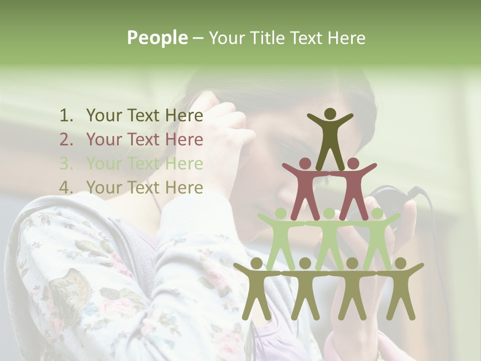 Play Social Mobile PowerPoint Template