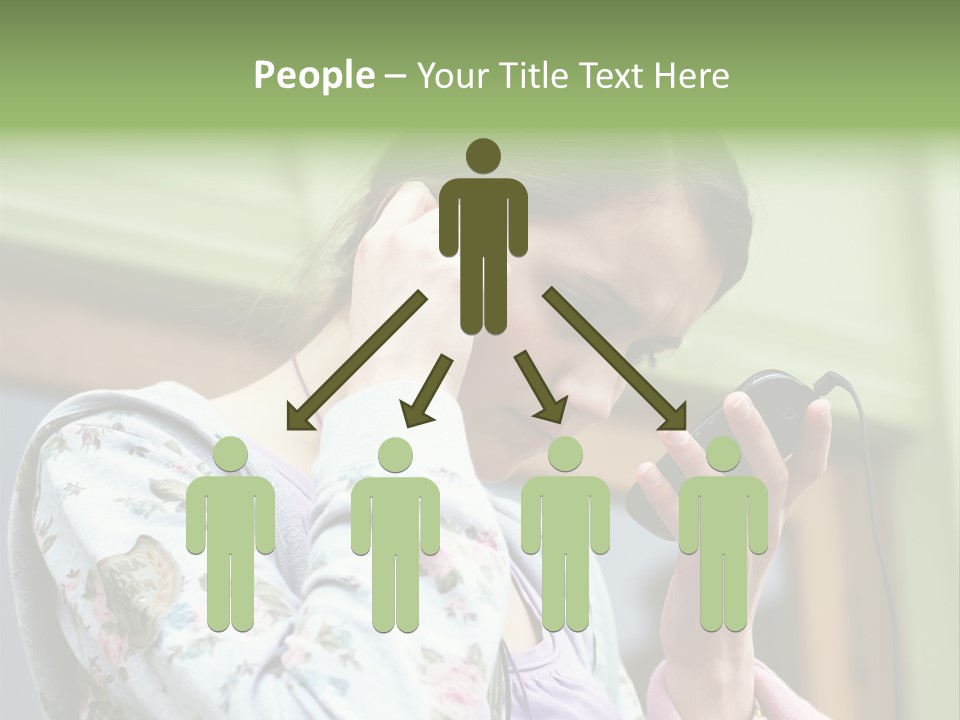 Play Social Mobile PowerPoint Template