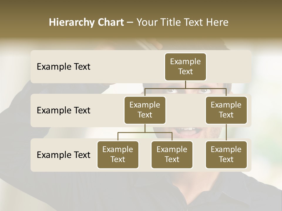Electricity Young Haircut PowerPoint Template