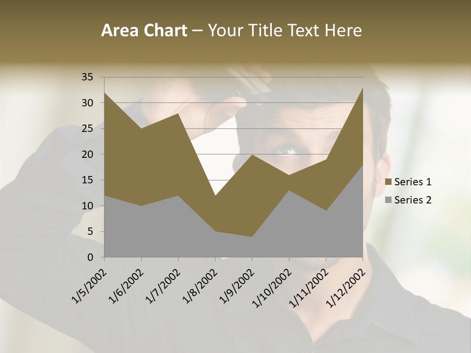 Electricity Young Haircut PowerPoint Template