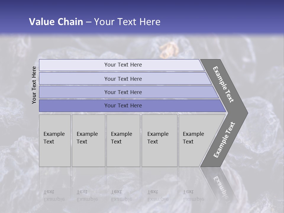 Gourmet Currant Macro PowerPoint Template