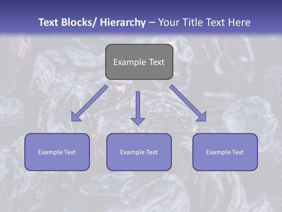 Gourmet Currant Macro PowerPoint Template