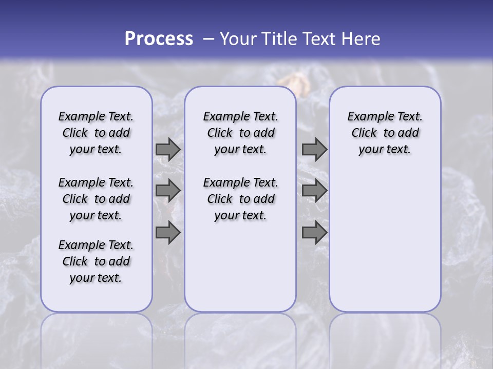 Gourmet Currant Macro PowerPoint Template