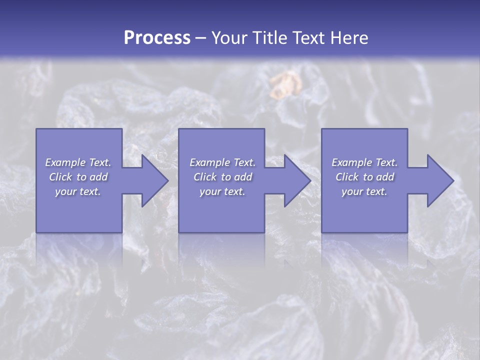 Gourmet Currant Macro PowerPoint Template