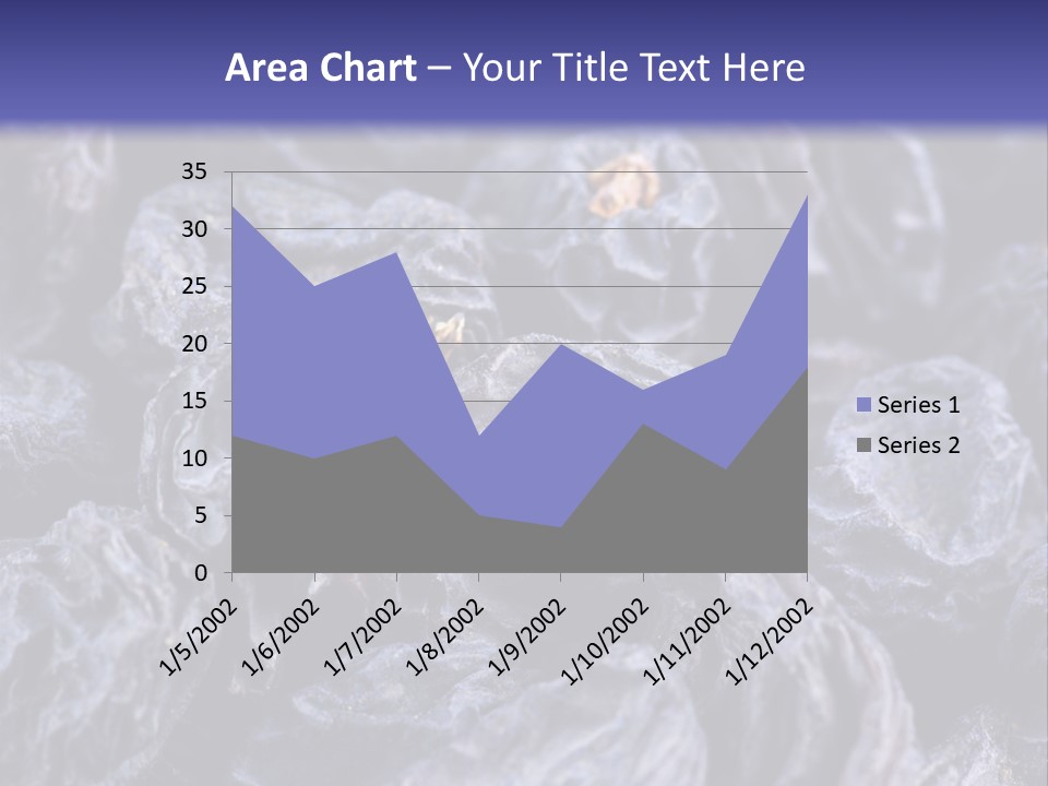 Gourmet Currant Macro PowerPoint Template
