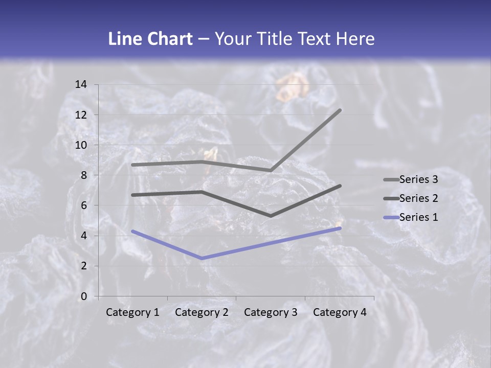 Gourmet Currant Macro PowerPoint Template