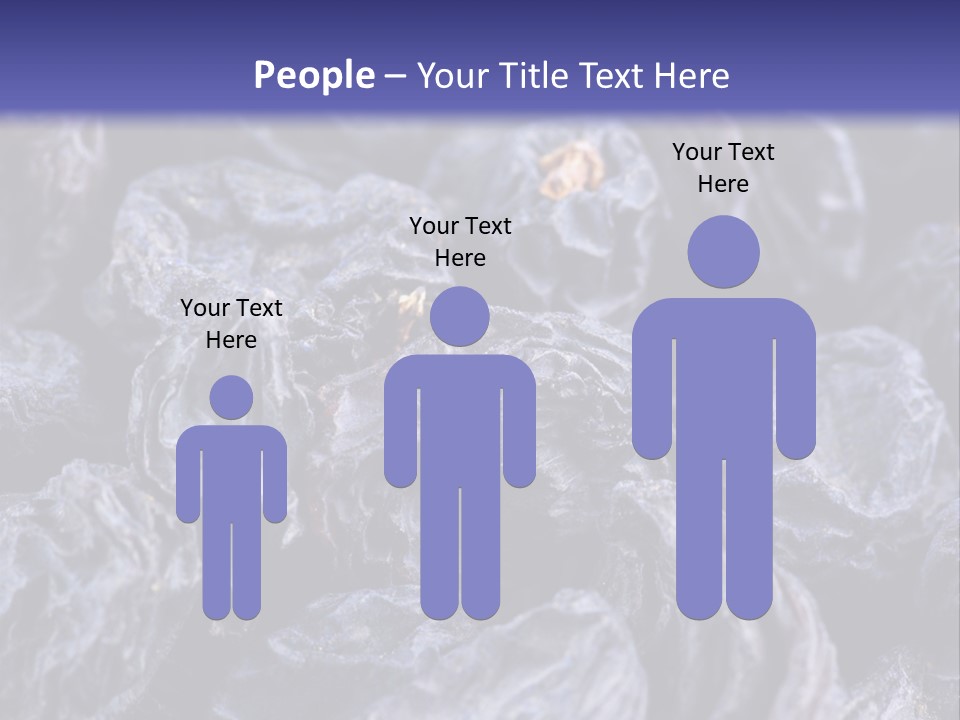 Gourmet Currant Macro PowerPoint Template