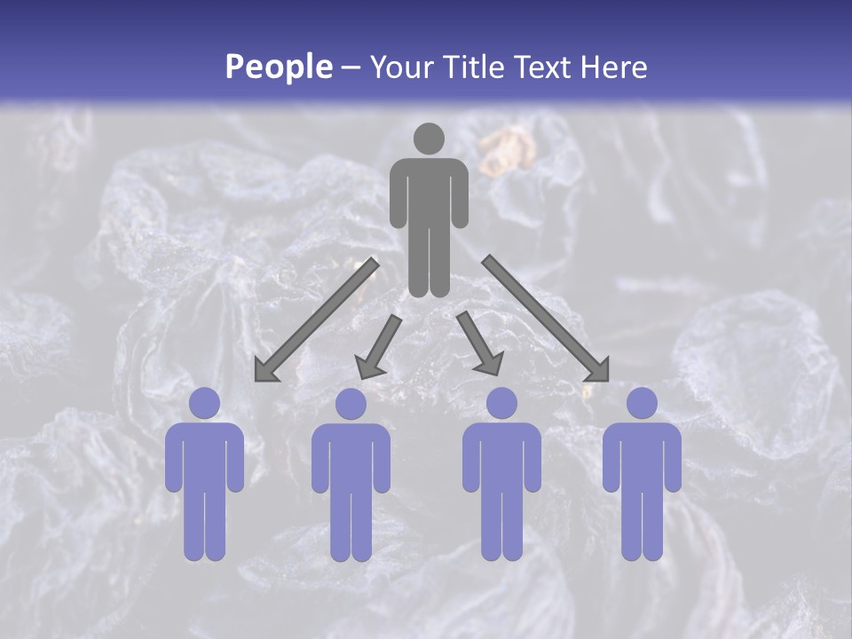 Gourmet Currant Macro PowerPoint Template