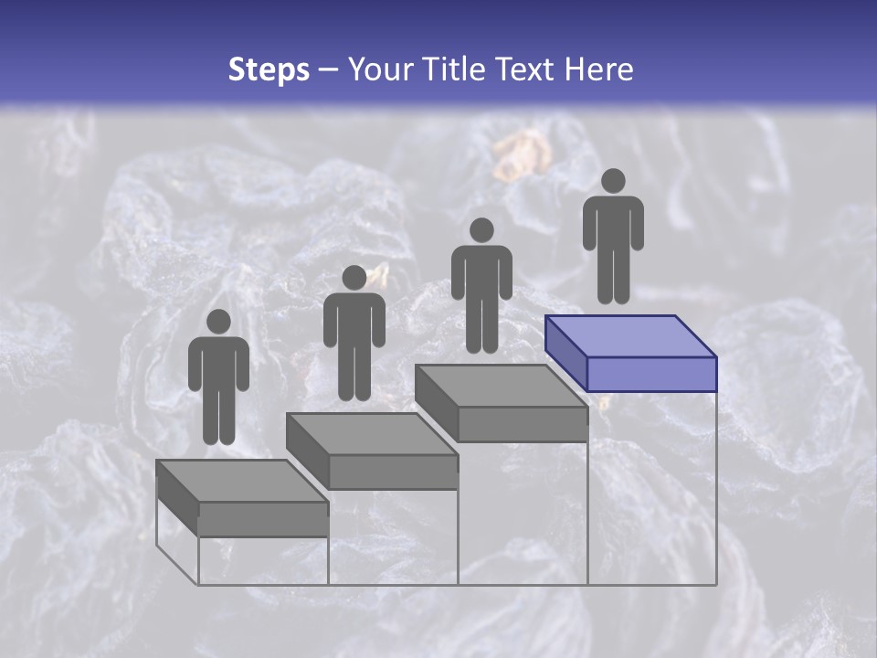 Gourmet Currant Macro PowerPoint Template