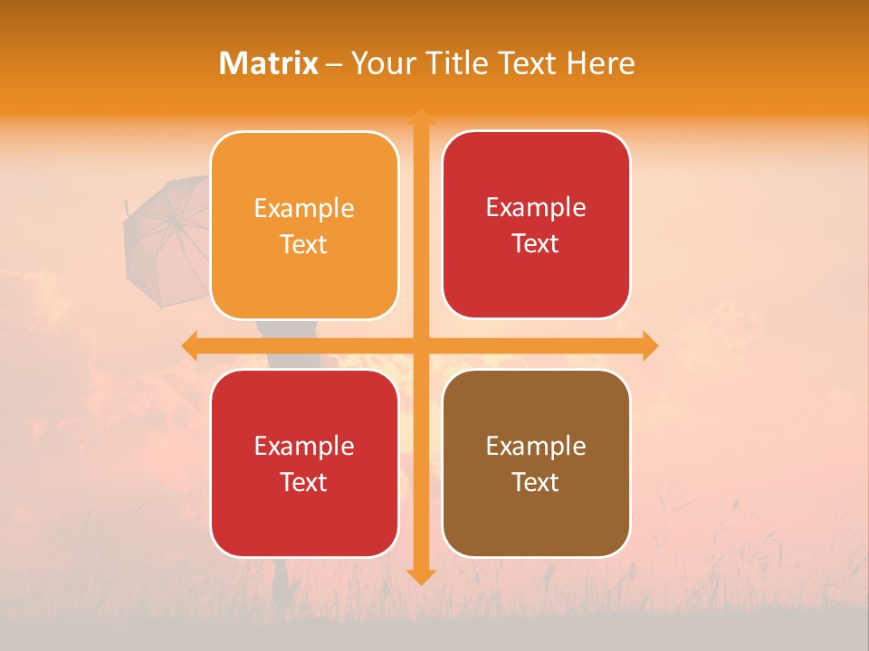 Fun Jump Happy PowerPoint Template