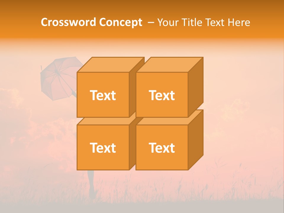 Fun Jump Happy PowerPoint Template
