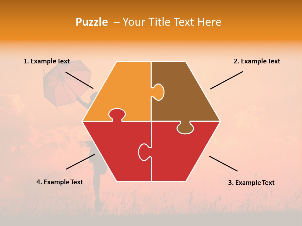 Fun Jump Happy PowerPoint Template