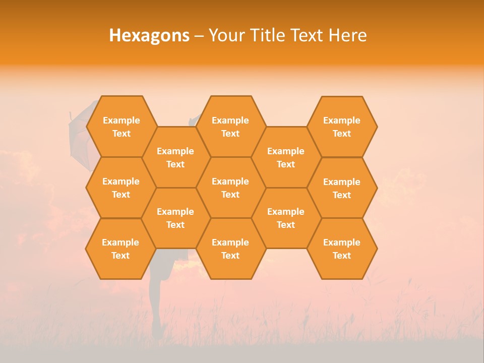 Fun Jump Happy PowerPoint Template