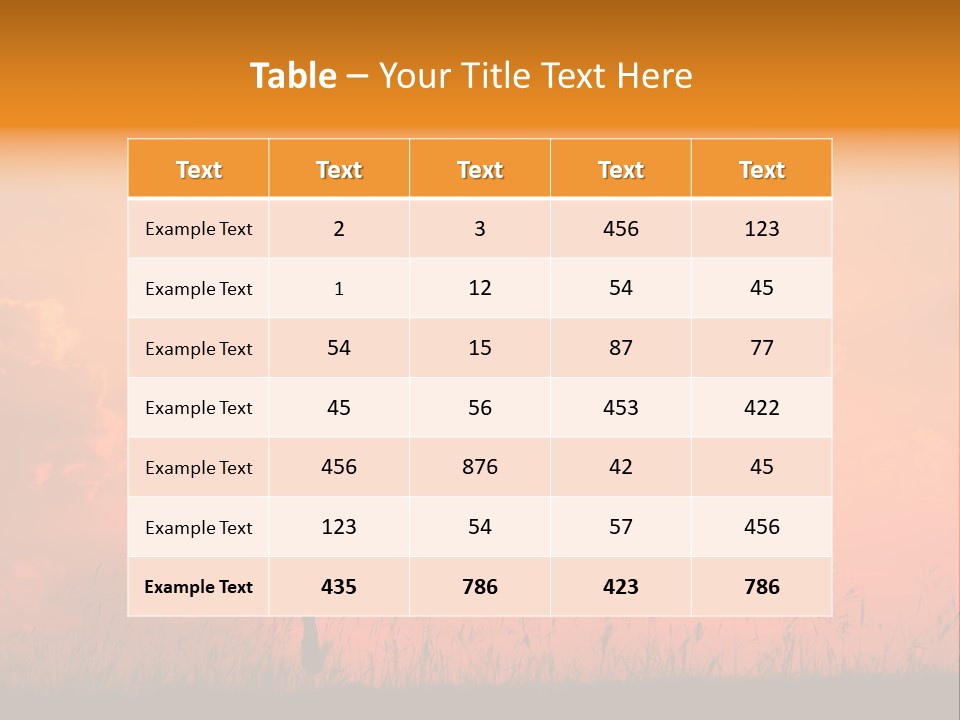 Fun Jump Happy PowerPoint Template