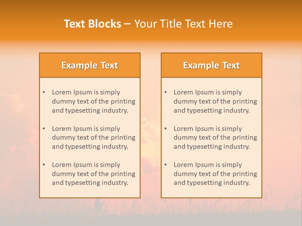 Fun Jump Happy PowerPoint Template