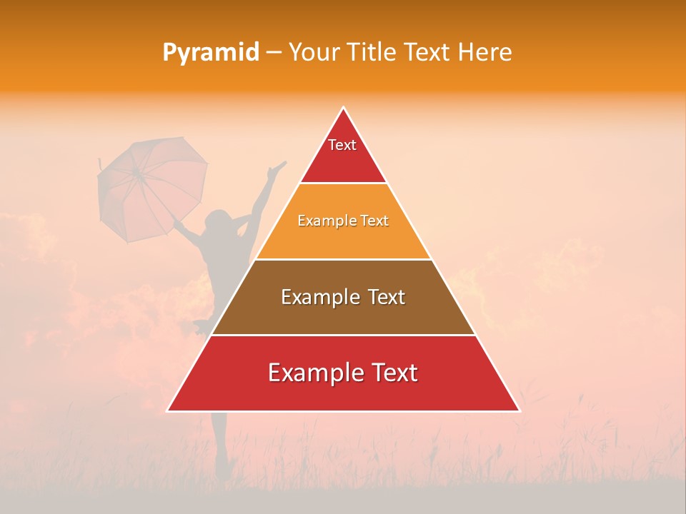 Fun Jump Happy PowerPoint Template