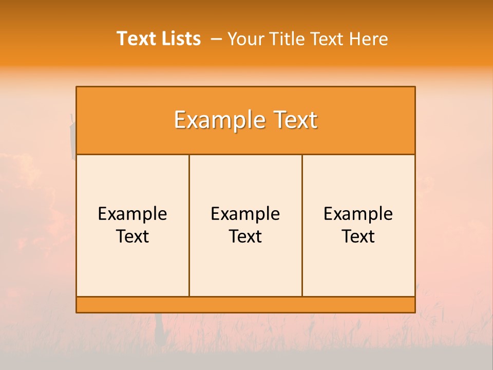 Fun Jump Happy PowerPoint Template