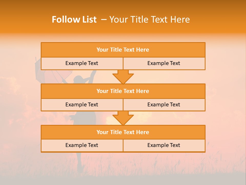 Fun Jump Happy PowerPoint Template