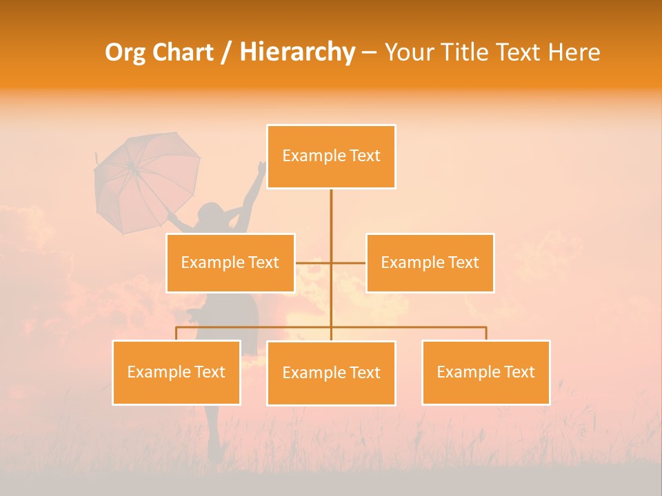 Fun Jump Happy PowerPoint Template
