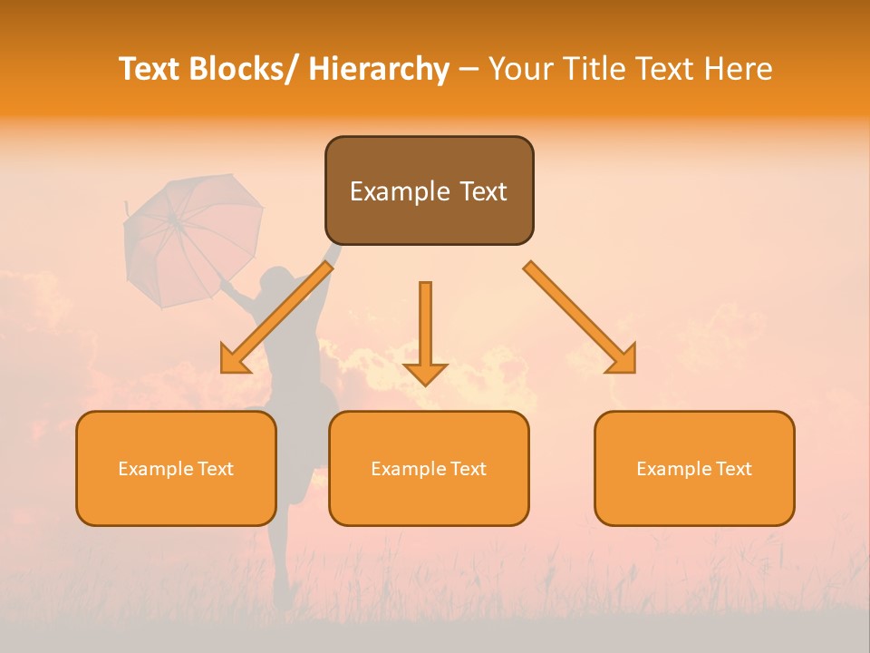 Fun Jump Happy PowerPoint Template