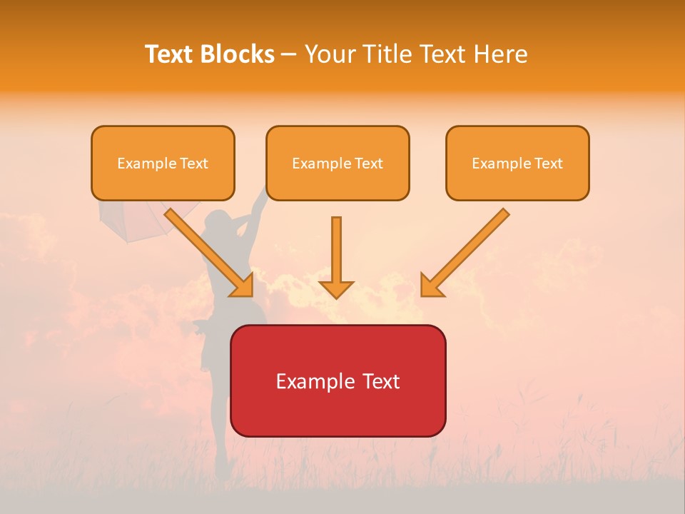Fun Jump Happy PowerPoint Template