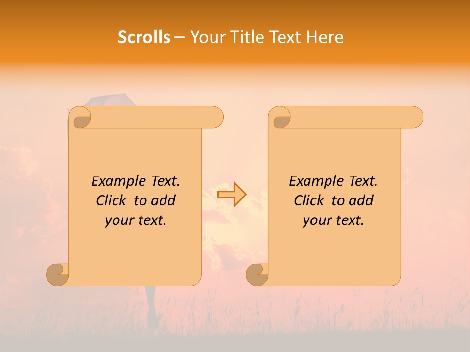 Fun Jump Happy PowerPoint Template