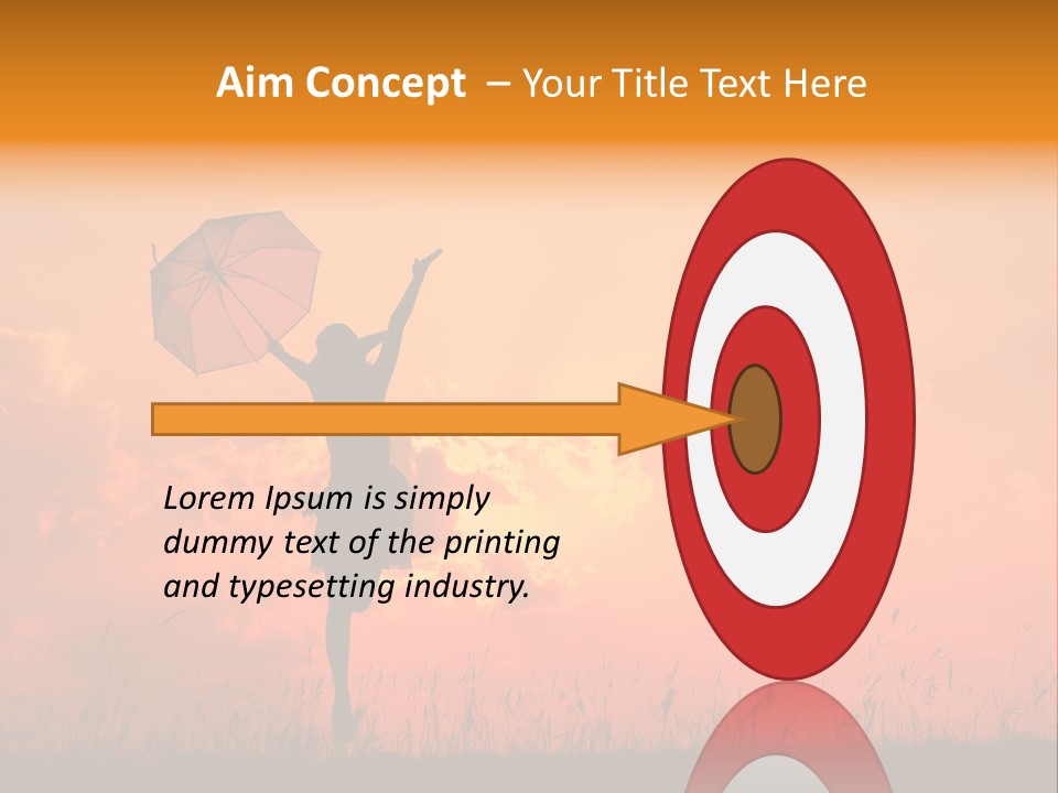 Fun Jump Happy PowerPoint Template