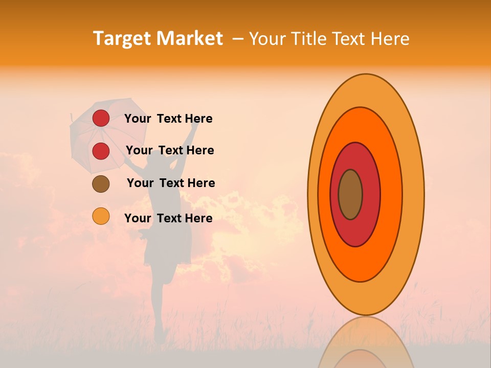 Fun Jump Happy PowerPoint Template