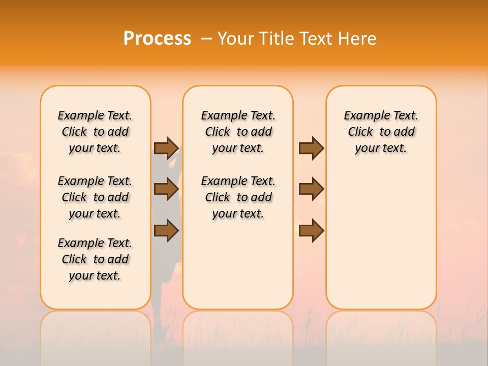 Fun Jump Happy PowerPoint Template