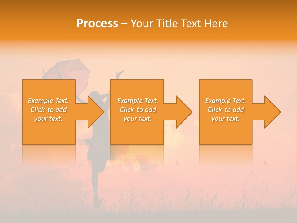 Fun Jump Happy PowerPoint Template