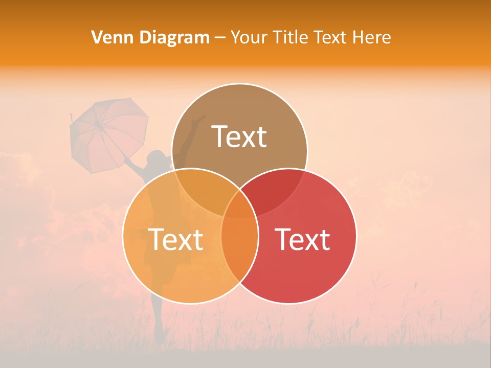 Fun Jump Happy PowerPoint Template