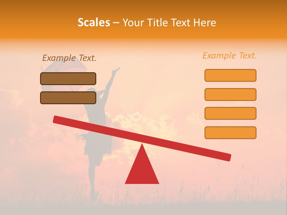 Fun Jump Happy PowerPoint Template