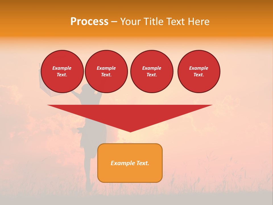 Fun Jump Happy PowerPoint Template