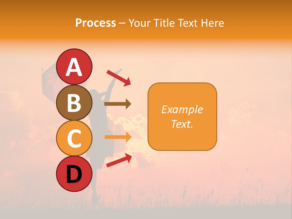Fun Jump Happy PowerPoint Template