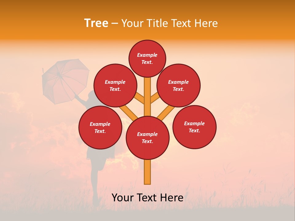 Fun Jump Happy PowerPoint Template