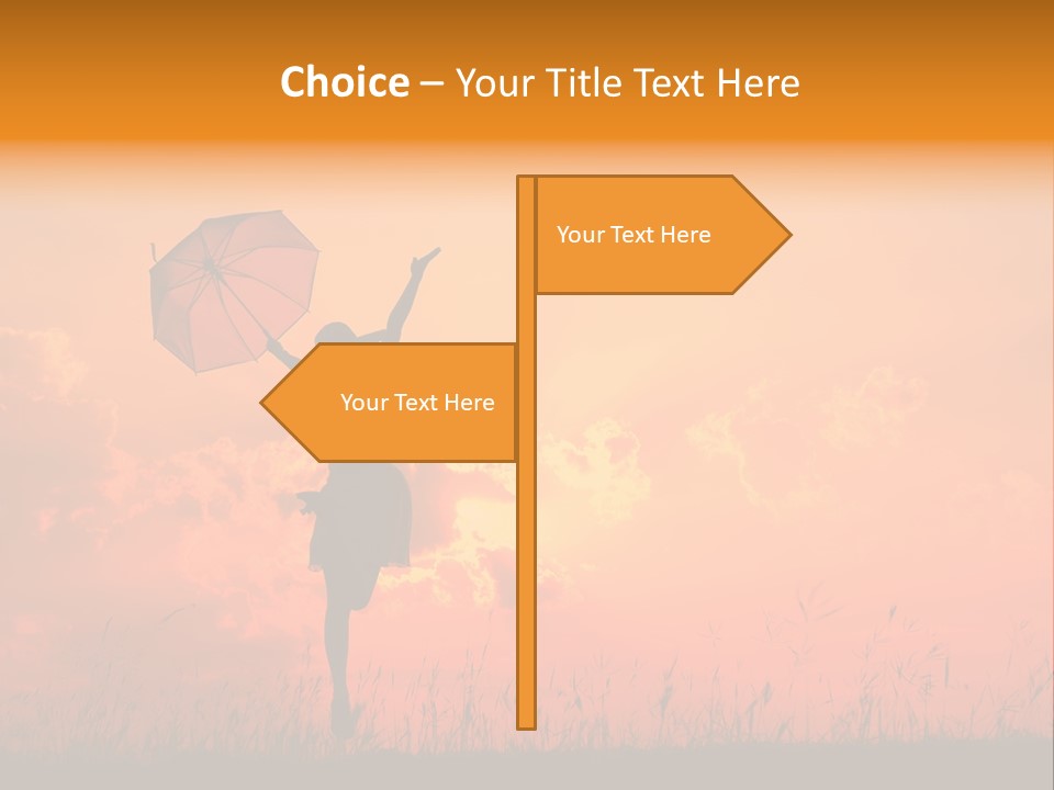 Fun Jump Happy PowerPoint Template